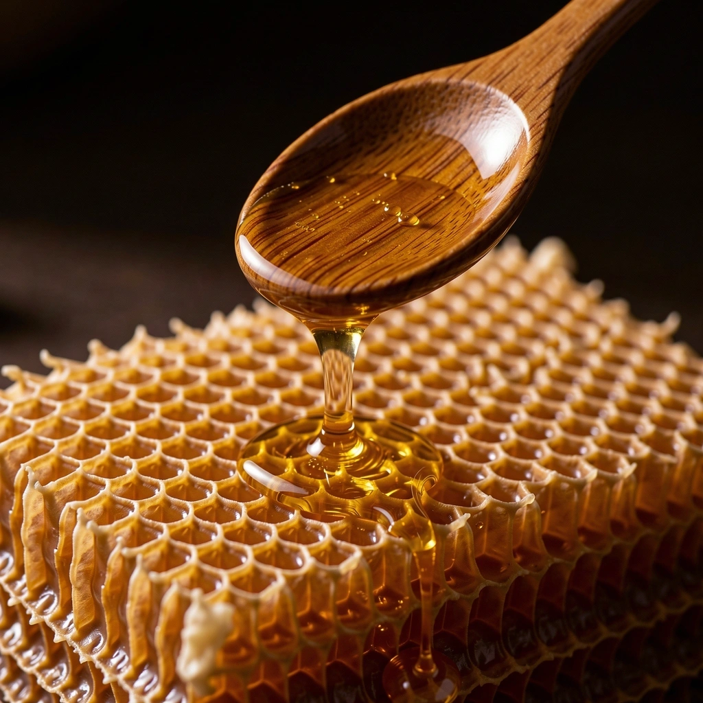 Nutritional density represented by honey