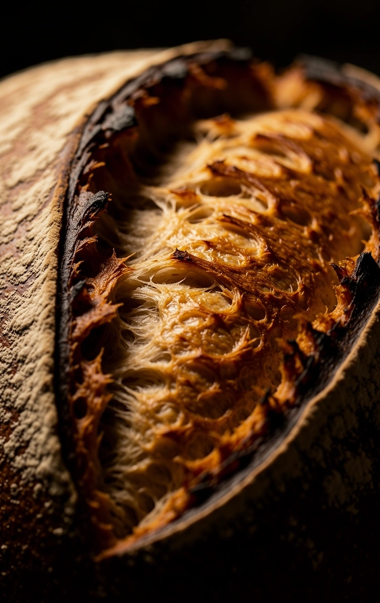 Sourdough Texture