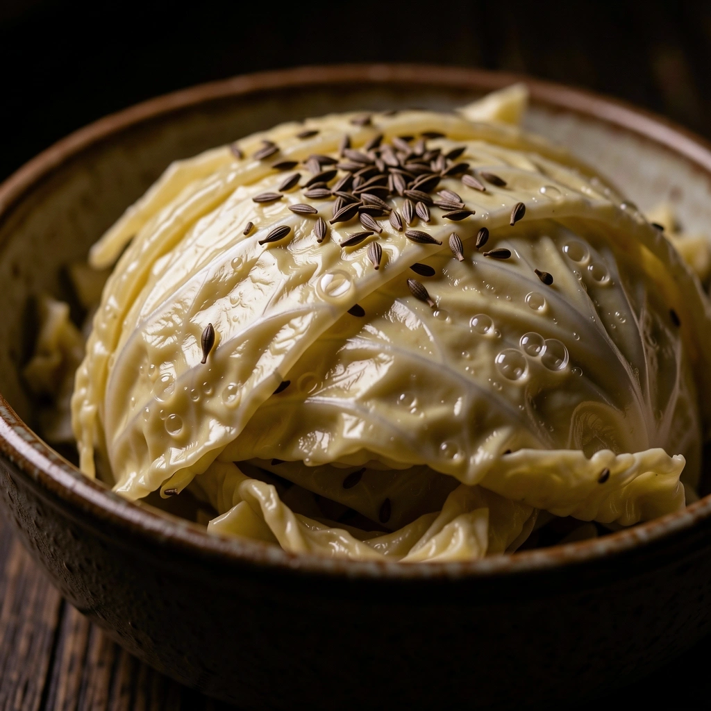 Fermented Cabbage Macro